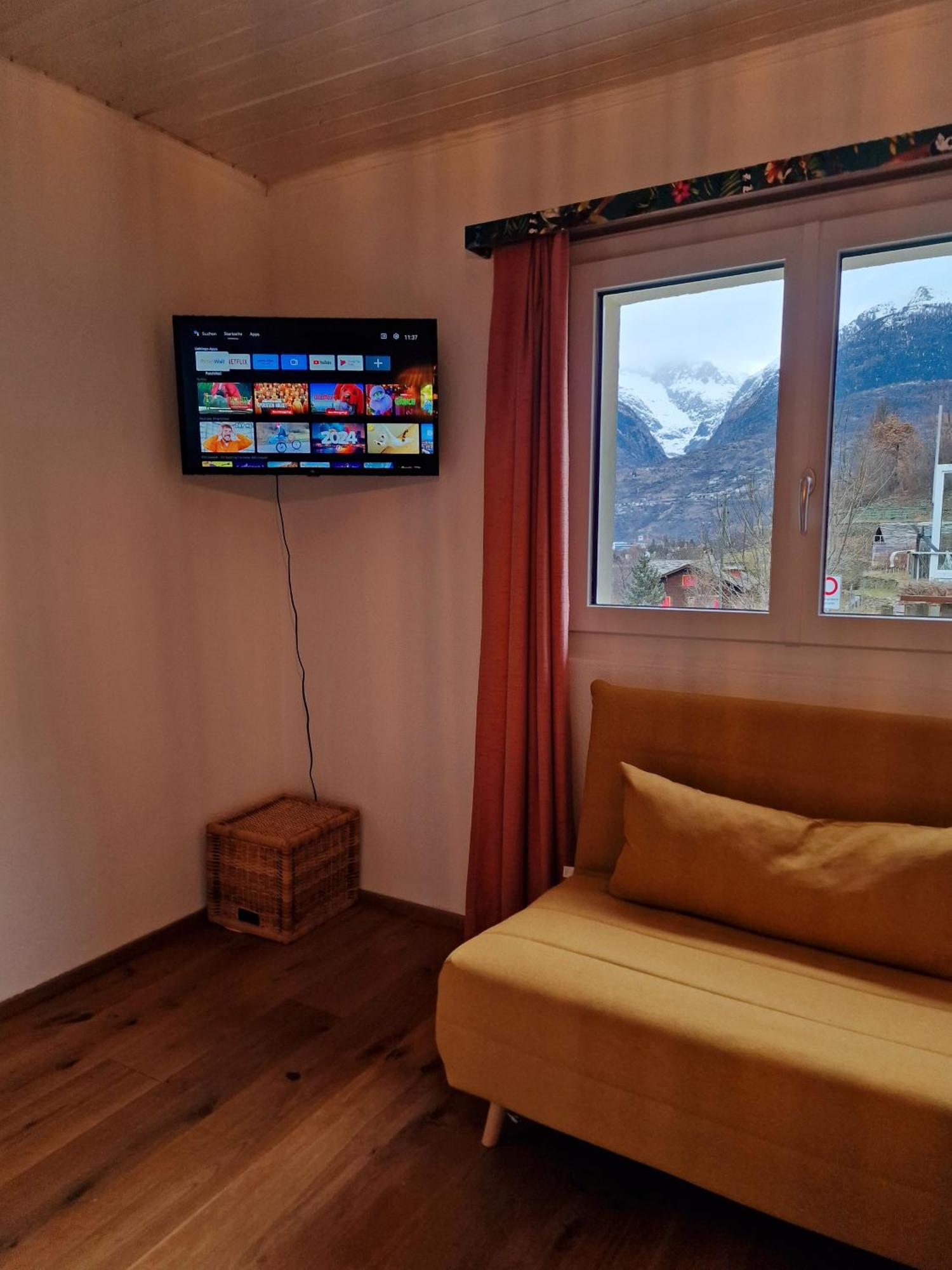Kunstplanet Im Herzen Der Alpen Am Planetenweg Фісп Екстер'єр фото